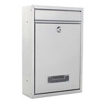 Profirst mail pm 480 boîte aux lettres argent