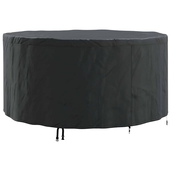 vidaXL Housse pour mobilier d'extérieur 182 x 182 x 71 cm Tissu 600D