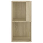 vidaXL Armoire d'angle Chêne sonoma 33x33x67 cm Bois d'ingénierie