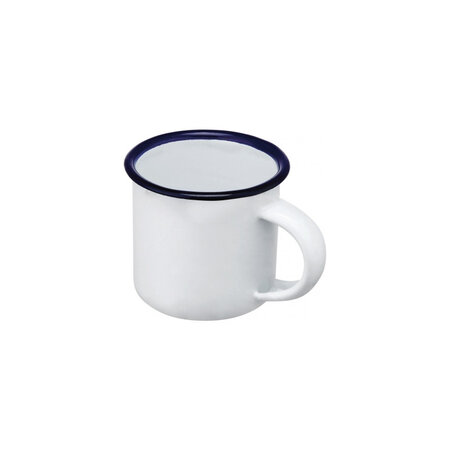 Tasse à expresso en acier emaillé 100 ml - stalgast -  - acier émaillé x50mm