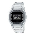 Casio Montre G-SHOCK SKELETON blanche transparente