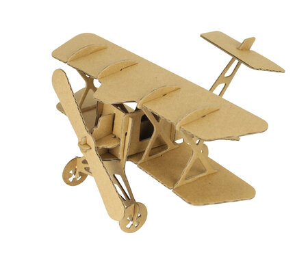 Maquette en carton Avion 13 x 16 5 x 9 cm