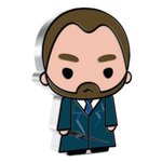 ALBUS DUMBLEDORE FANTASTIC BEASTS Series Chibi 1 Once Argent Monnaie 2 Dollars Niue 2021