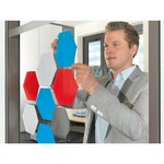 Blister de 72 pastilles adhésives Tack. Double-face réutilisable/repositionnable TESA