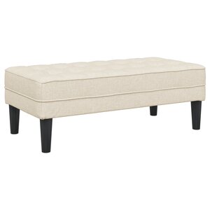 Banc en Lin vidaXL 113x57x39 cm