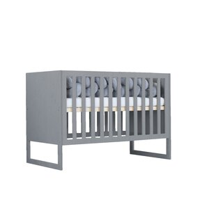 Lit bébé CHRUPPY 60 x 120 cm gris