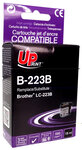 Cartouche encre UPrint compatible BROTHER LC-223BK noir