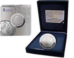 Pièce de monnaie en Argent 10 Euro g 27 Millésime 2025 Mint Museum Jewels CARLOS III MÉXICO