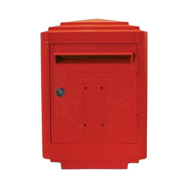 Boîte aux lettres en aluminium grand modèle 1950