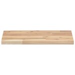 vidaXL Étagères flottantes 4 Pièces 60x30x2 cm acacia massif non traité