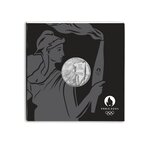 Jeux Olympiques de Paris 2024 - Monnaie de 7 5€ - Relais de la Flamme Olympique