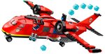 LEGO City - Avion de Sauvetage des Pompiers - 60413 : Aventure Aérienne Épique