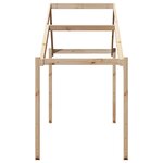 vidaXL Toit de lit pour enfants 213x85 5x144 5 cm bois de pin massif