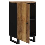 vidaXL Buffet avec porte 40x31x75 cm bois massif de manguier