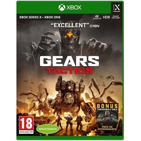 Gears Tactics Jeu Xbox Series X - Xbox One