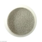 Pot de sable 45 g Gris clair n°15
