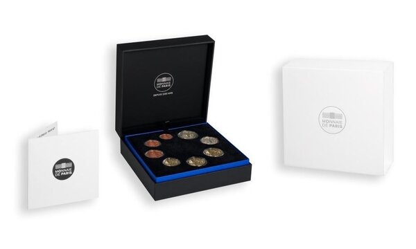 Coffret série euro BE France 2020