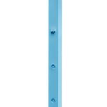 vidaXL Tente de réception pliable avec parois 3 x 6 m Acier Blanc