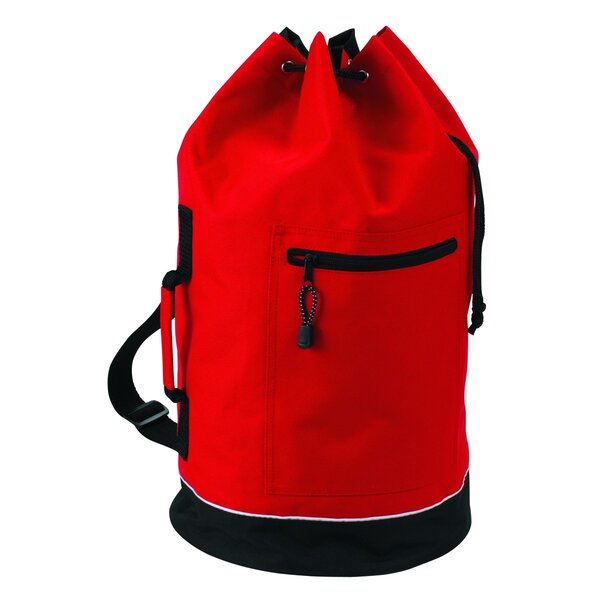 Sac voyage marin paquetage polochon - CITY - 1802781 - rouge