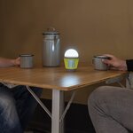 ProPlus Lampe de camping et anti-insecte rechargeable