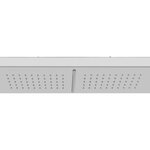 vidaXL Douche d'extérieur avec receveur WPC Acier inoxydable