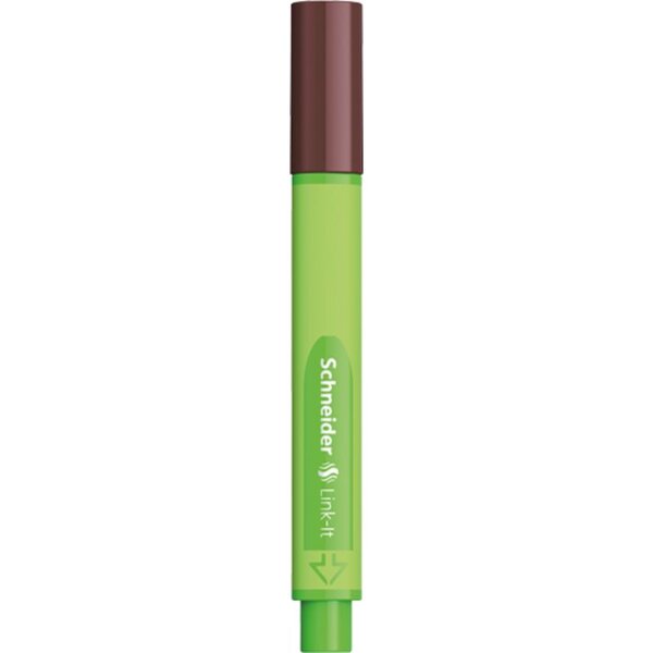 Feutre Fineliner Link-It 04 topaz-brown x 10 SCHNEIDER