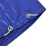 vidaXL Housse de trampoline PE 300 cm 90 g/m²