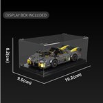 Mould King 27092 - Huayra R + Vitrine