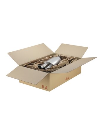 (lot  15 caisses) caisse carton palettisable a - norme ect - longueur: de 1 000 à 1 200 mm 1000 x 600 x 500 mm