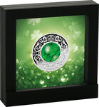 Monnaie en argent 500 francs g 17.50 millésime 2023 four leaf clover