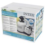 Intex Pompe de filtration à sable Krystal Clear 26652GS 12 m³/h