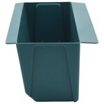 vidaXL Caisses à fleurs pour palettes Euro 24 Pièces Vert