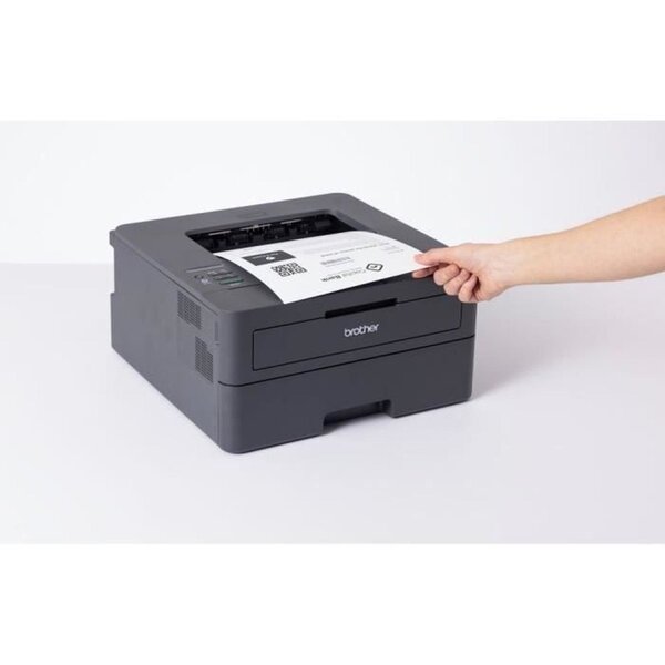 Imprimante Laser Brother HL-2150N – Noir Et Blanc – Réseau Ethernet + USB – Occasion