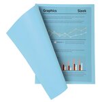 Paquet 100 Chemises Super 210 - 24x32cm - Bleu Clair - X 5 - Exacompta