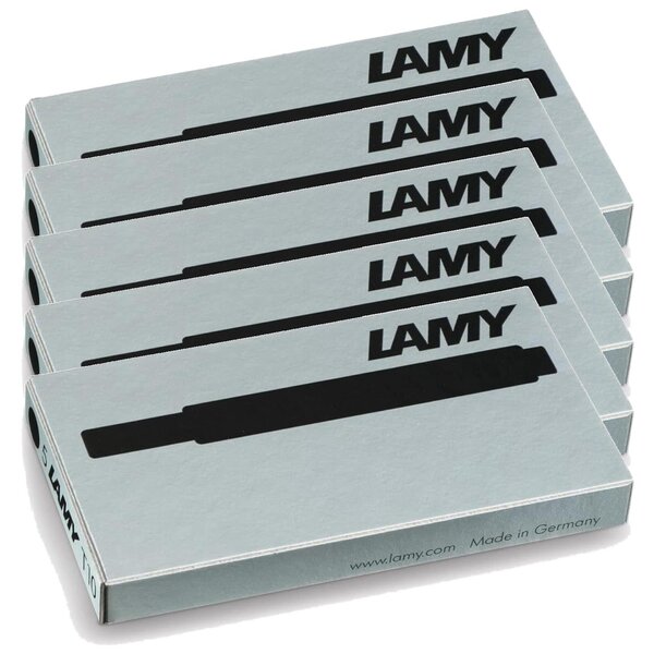 Pack 5 Cartouches d'encre Grande Capacité T10 Noir x 5 LAMY