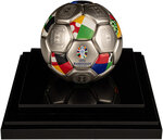 Pièce de monnaie en Argent 10 Dollars g 93.3 (3 oz) Millésime 2024 FOOTBALL UEFA EURO