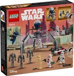 75372 Pack de combat des Clone Troopers™ et Droïdes de combat LEGO® Star Wars™