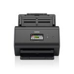 Brother scanner de documents ads-2800w - usb 2.0 - wifi - recto/verso