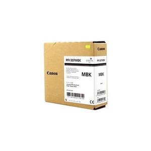 Canon PFI30 Cartouche Noir mat 9810B001 (PFI307MBK)