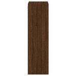 vidaXL Meuble TV mural chêne marron 40 5x30x102 cm bois d'ingénierie