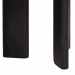 vidaXL Tables basses gigognes 3 Pièces Blanc Bois de mangue massif