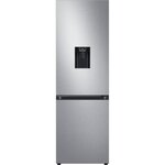 Samsung rl34t631esa - réfrigérateur combiné - 341l (227+114l) - froid ventilé - l60xh185cm - metal grey