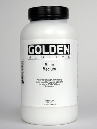 Médium Mat 946 ml