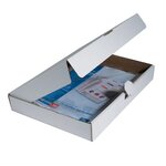 Sachet de 50 pochettes perforées polypro lisse 6/100° A4 EXACOMPTA