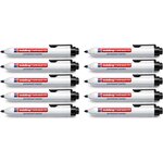 Marqueur Permanent Retract 11 Noir Pointe Ronde 1 5-3 mm x 10 EDDING