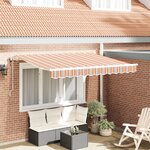vidaXL Auvent Rétractable