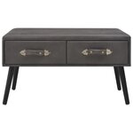 Banc banquette avec tiroirs 80 cm similicuir gris 02_0010812