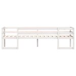 vidaXL Cadre de lit pour enfants sans matelas 90x200 cm pin massif