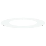 vidaXL Anneau Plat pour Arbre Ø50/80 cm en Acier.