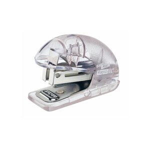 Mini agrafeuse Baby Ray F4 pour 24/6 26/6 Transparent Glacier RAPID